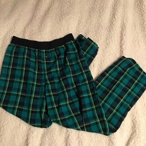 Plaid PJ Pants